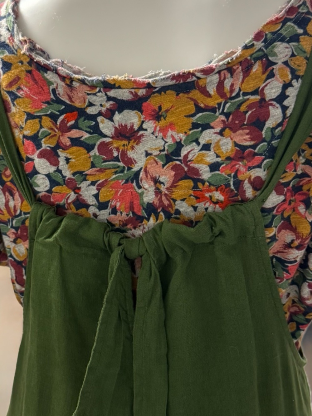 Haute Hippie Olive Green Wide-Leg Jumpsuit - Picture 3 of 5